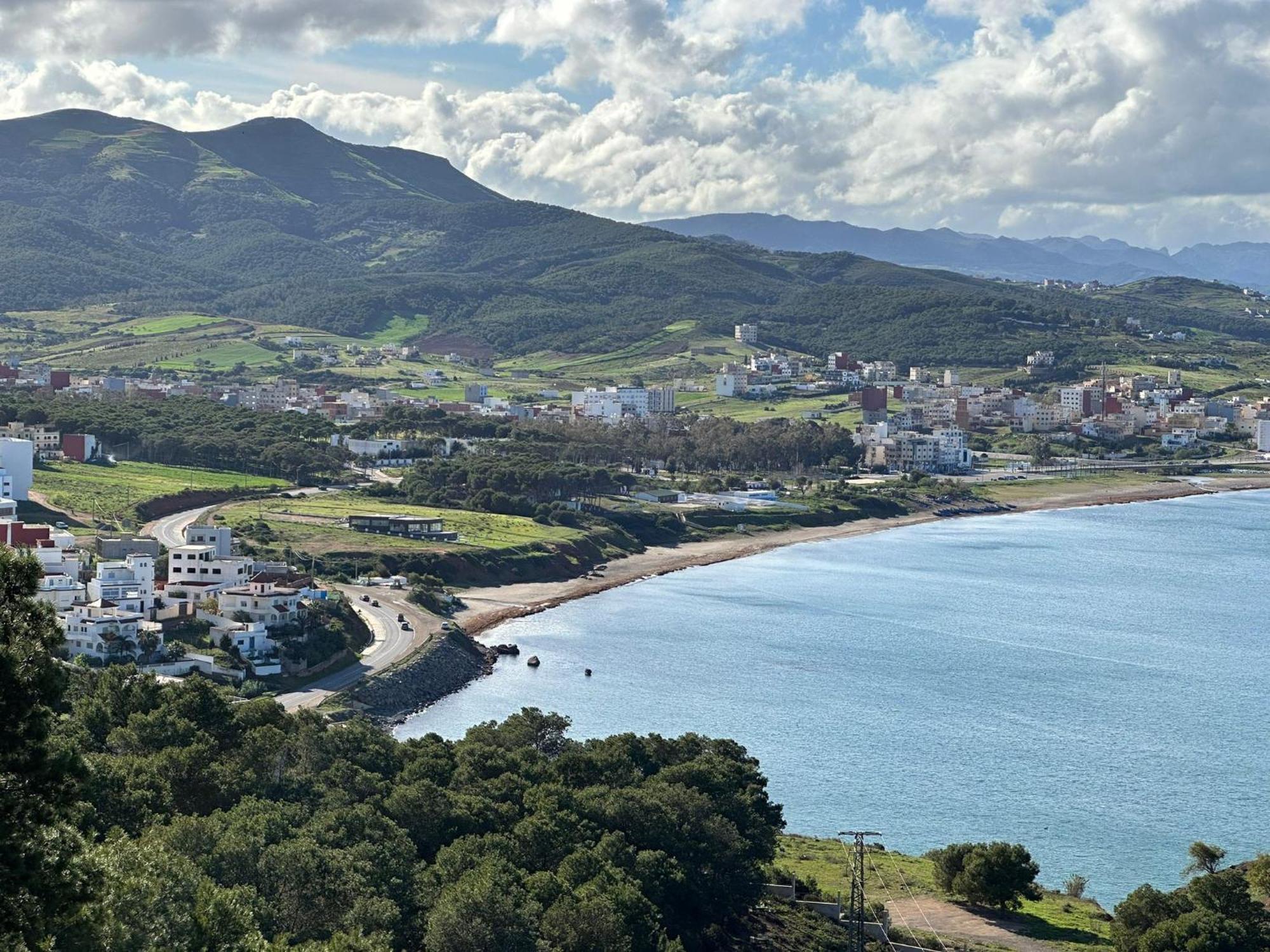 شقة Immeuble Familial Imad Tétouan المظهر الخارجي الصورة